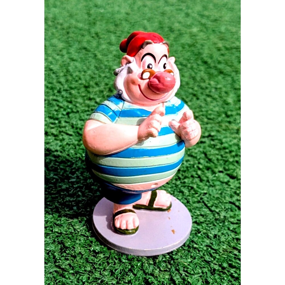 Mr. Smee from Adventures of Peter Pan Walt Disney 3" PVC Figurine Toy Topper EUC